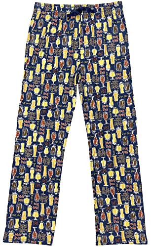 Men's Novelty Pattern Pajama Pants by Funky Junque