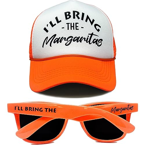 Foam Trucker & Sunglasses Bundle - I'll Bring The Party Pack by Funky Junque