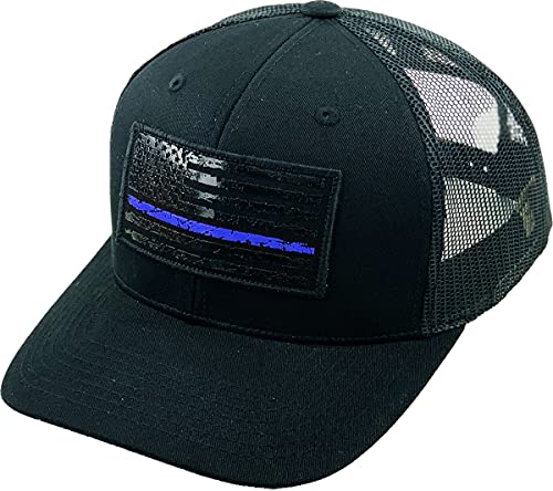 Tactical Flag Trucker Hat by Funky Junque