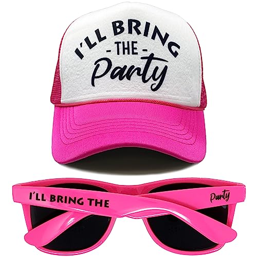 Foam Trucker & Sunglasses Bundle - I'll Bring The Party Pack by Funky Junque
