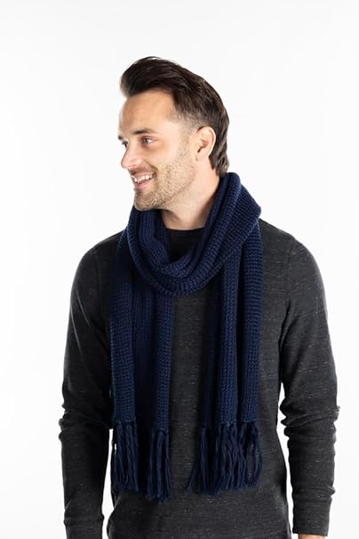 Waffle Knit Scarf by Funky Junque