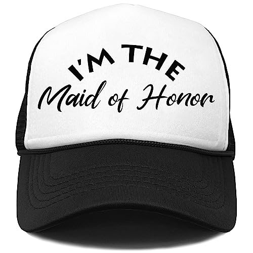 Bridal Foam Trucker Hat by Funky Junque