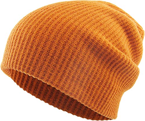 Solid Slouchy Beanie by Funky Junque