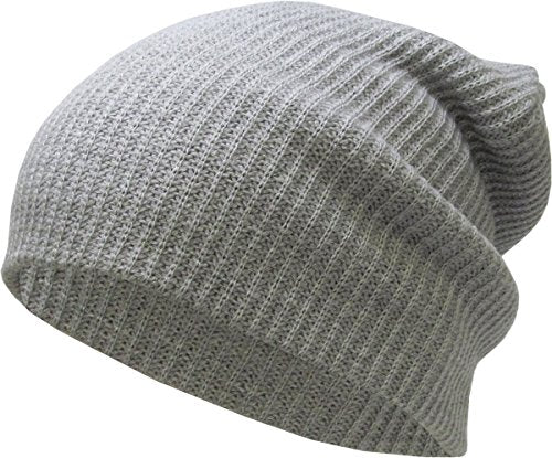 Solid Slouchy Beanie by Funky Junque