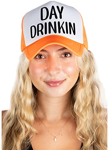 Party Sayings Trucker Hat by Funky Junque
