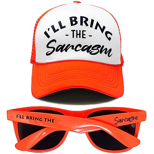 Foam Trucker & Sunglasses Bundle - I'll Bring The Boujee Pack by Funky Junque