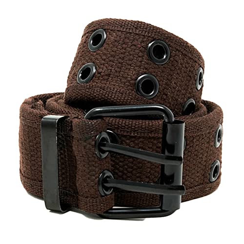 Double Pronged Grommets Belt by Funky Junque