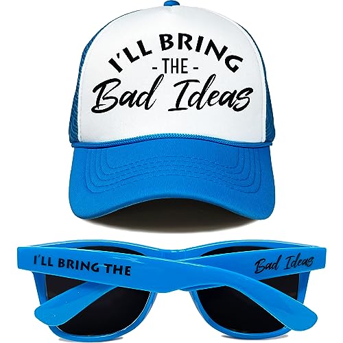 Foam Trucker & Sunglasses Bundle - I'll Bring The Shenanigans Pack by Funky Junque