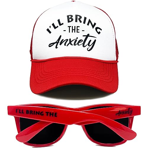 Foam Trucker & Sunglasses Bundle - I'll Bring The Shenanigans Pack by Funky Junque