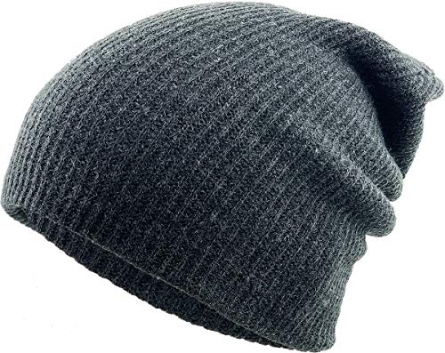 Solid Slouchy Beanie by Funky Junque