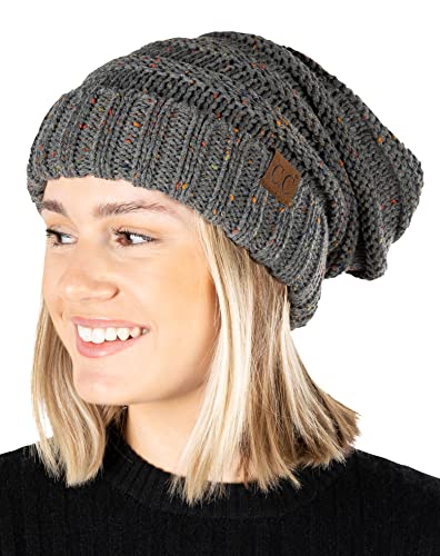 Confetti Oversized Slouchy Beanie by Funky Junque