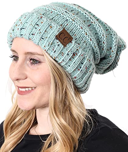 Confetti Oversized Slouchy Beanie by Funky Junque