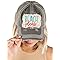 Beach Please Distressed Patch Hat by Funky Junque