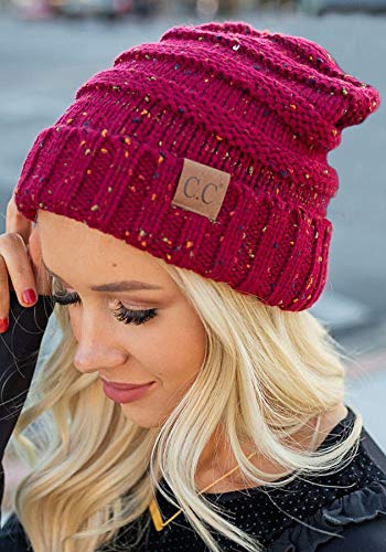 Confetti Oversized Slouchy Beanie by Funky Junque