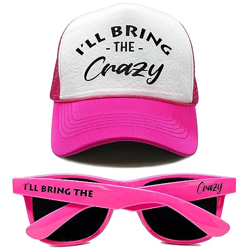 Foam Trucker & Sunglasses Bundle - I'll Bring The Boujee Pack by Funky Junque