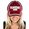 Game Day Distressed Patch Hat by Funky Junque