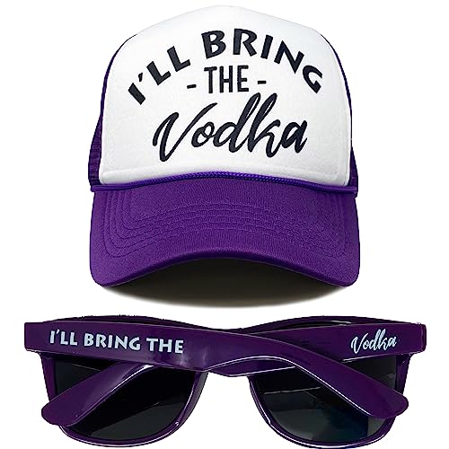 Foam Trucker & Sunglasses Bundle - I'll Bring The Party Pack by Funky Junque