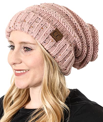 Confetti Oversized Slouchy Beanie by Funky Junque