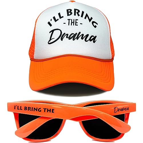 Foam Trucker & Sunglasses Bundle - I'll Bring The Boujee Pack by Funky Junque