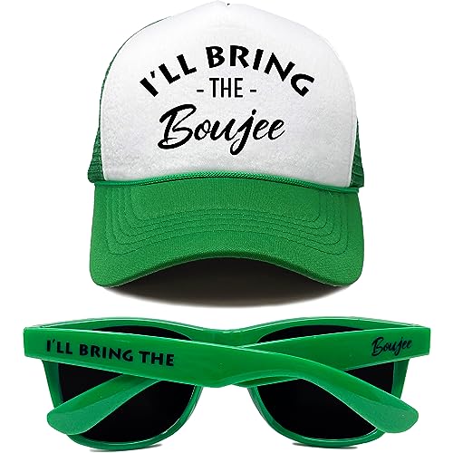 Foam Trucker & Sunglasses Bundle - I'll Bring The Boujee Pack by Funky Junque