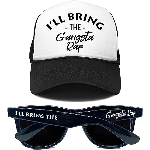 Foam Trucker & Sunglasses Bundle - I'll Bring The Shenanigans Pack by Funky Junque