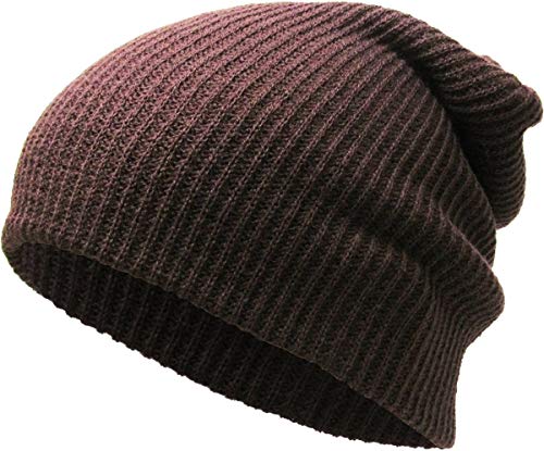 Solid Slouchy Beanie by Funky Junque