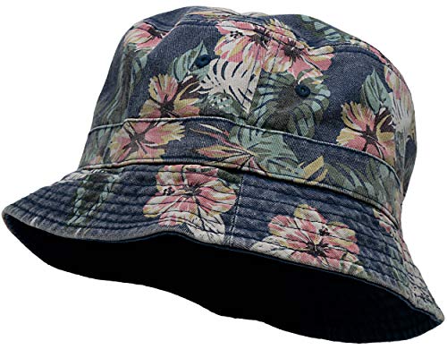 Reversible Floral Bucket Hat by Funky Junque