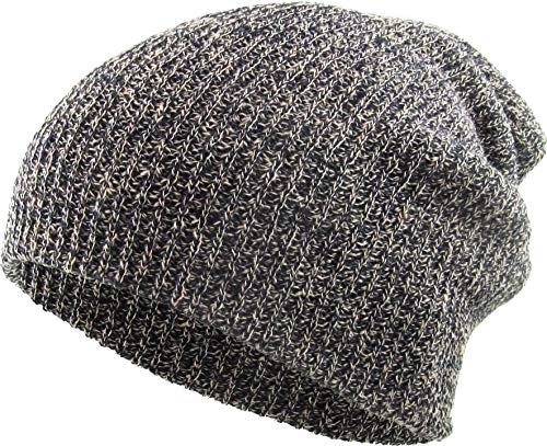 Two Tone Slouchy Beanie by Funky Junque