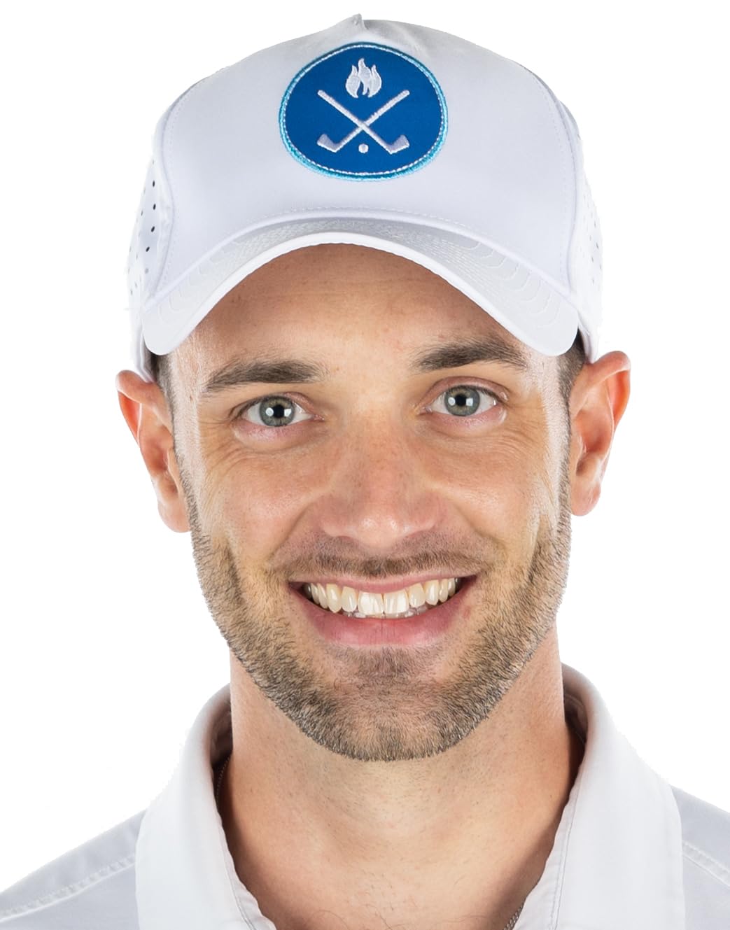 Golf Themed Laser Cut Golf Cap by Funky Junque