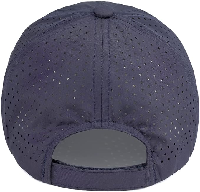 USA Shield Laser Cut Running Cap by Funky Junque