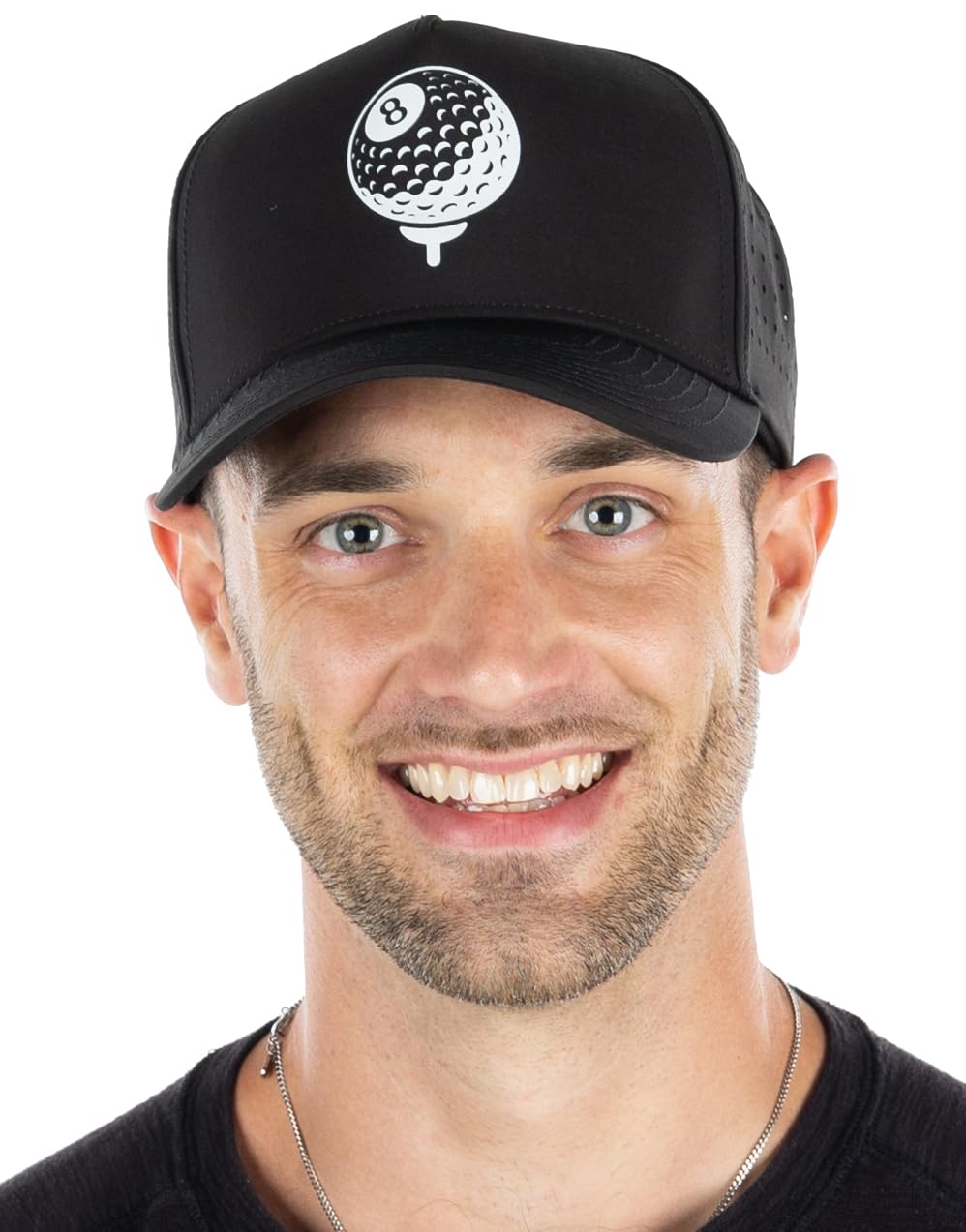 Golf Themed Laser Cut Golf Cap by Funky Junque
