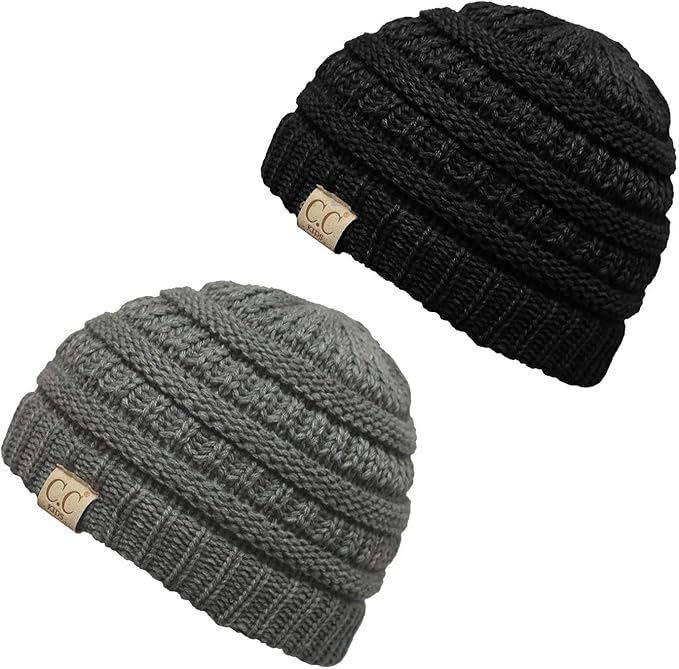 Kid's Classic Fit Cable Knit Beanie