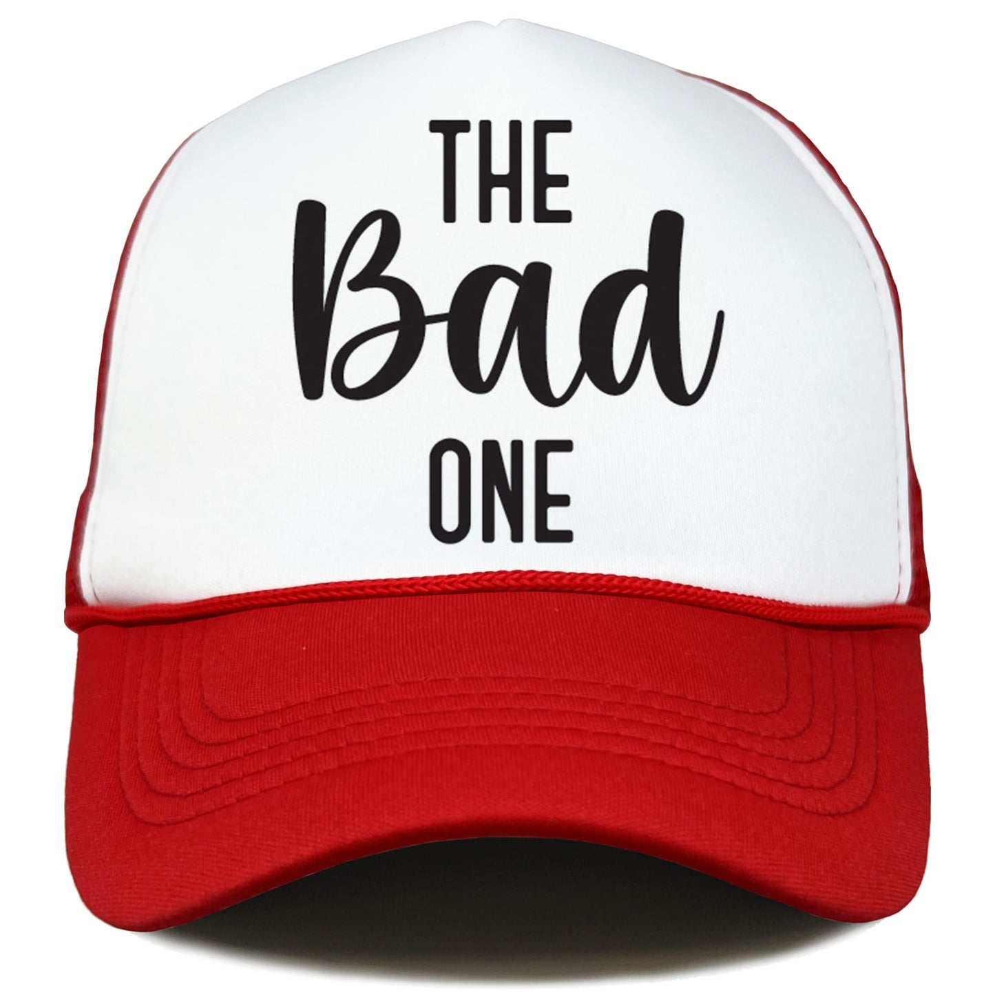 Funky Junque Trucker Hats Women Funny Baseball Cap The One Bachelorette Party Girls Bach Bridal Hat Snapback Foam Retro Mesh - The One (Bundles)