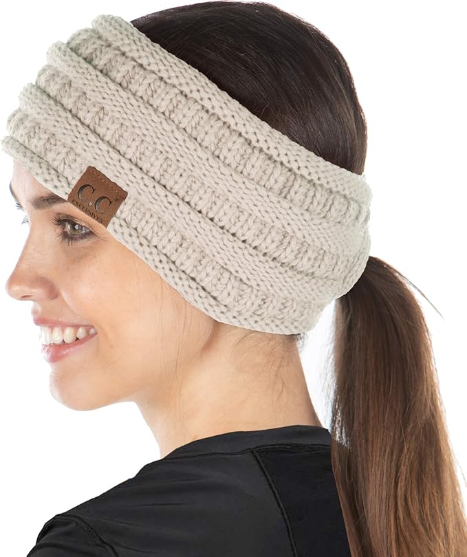 Funky Junque Exclusives Ponytail Head Wrap