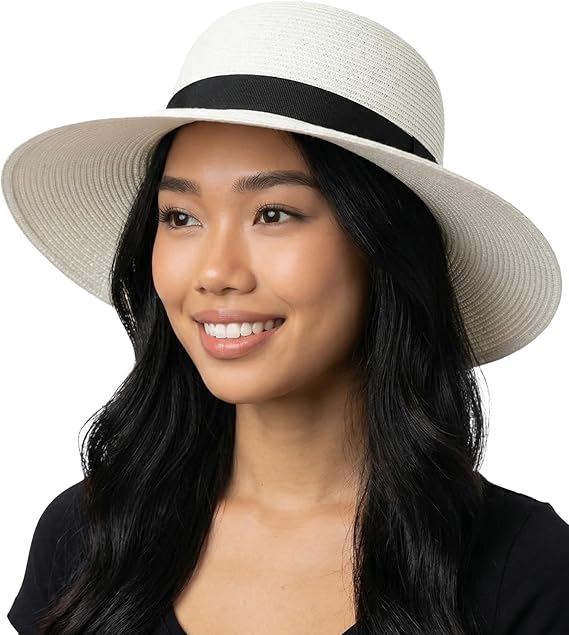 Women's Wide Brim Sun Hat