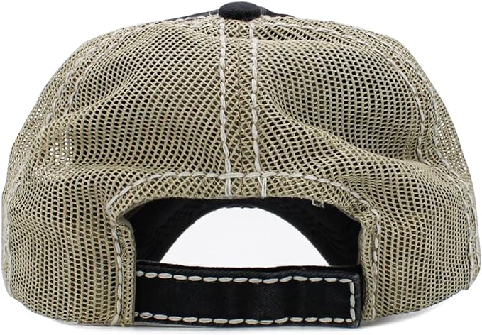 Hello Freedom Distressed Patch Hat by Funky Junque