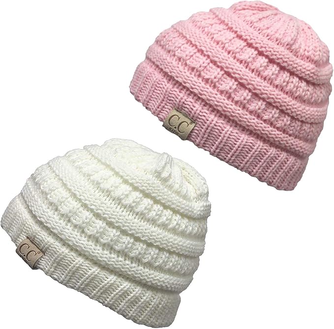 Kid's Classic Fit Cable Knit Beanie