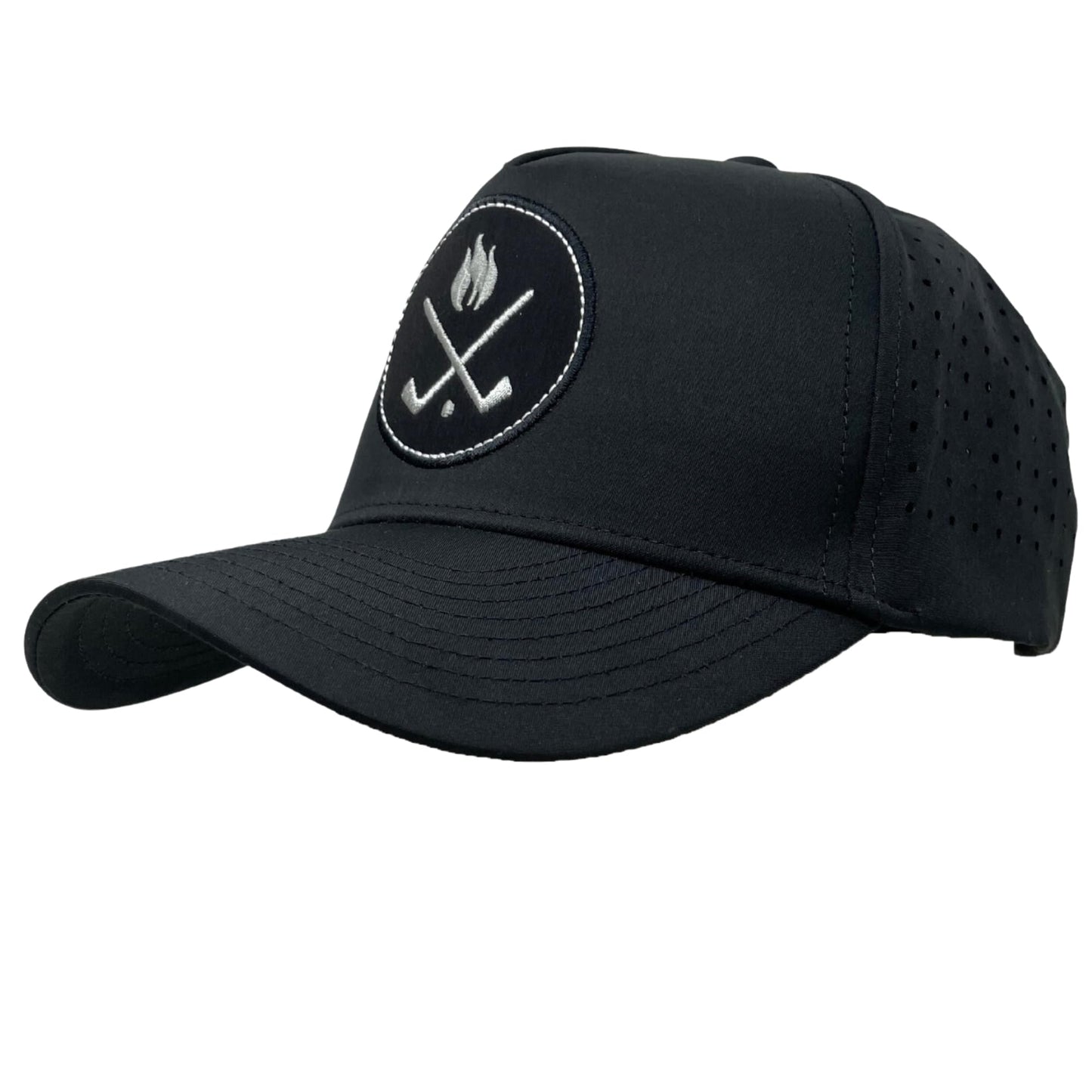 Golf Themed Laser Cut Golf Cap by Funky Junque