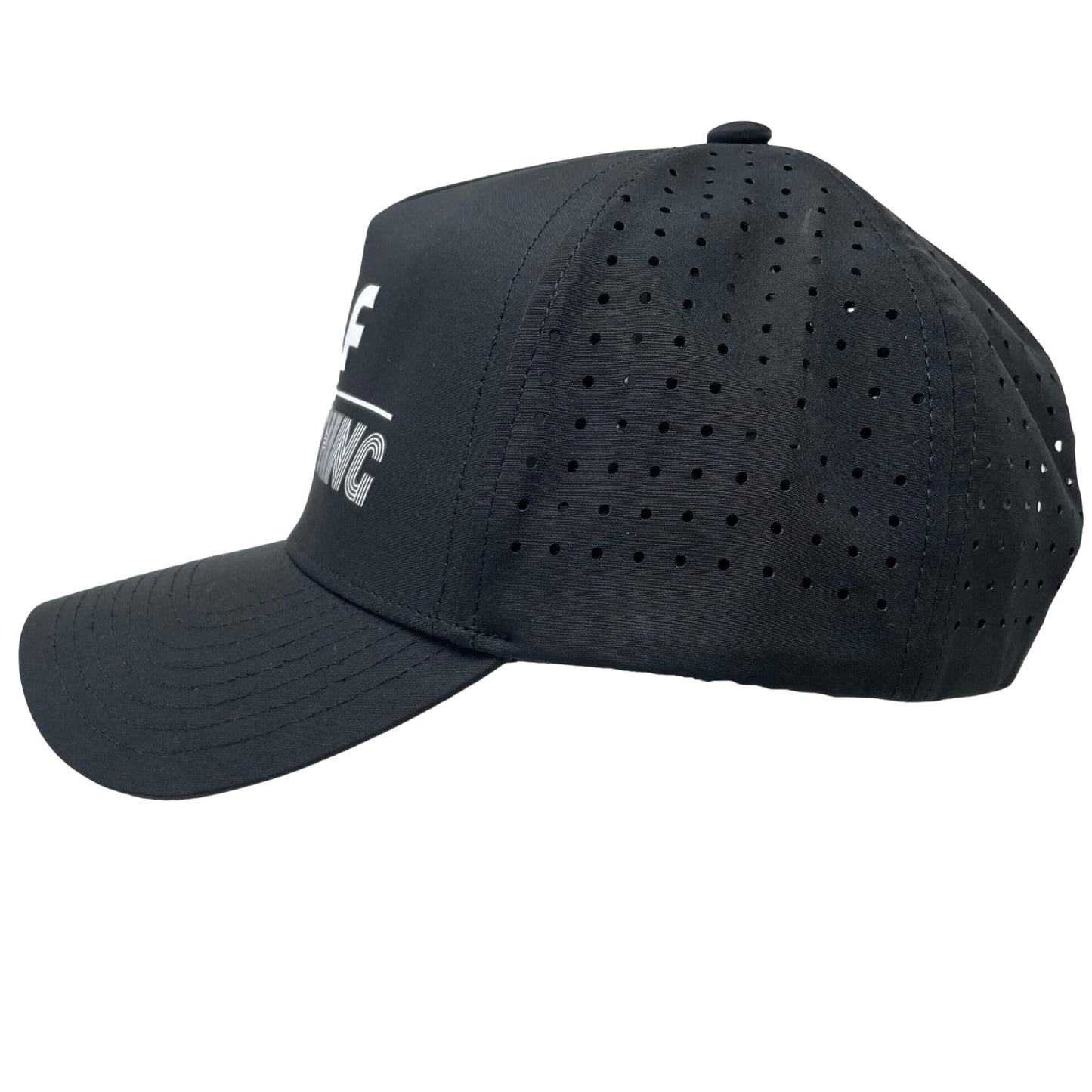 Golf Themed Laser Cut Golf Cap by Funky Junque