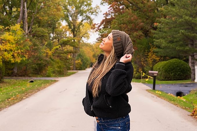 Confetti Oversized Slouchy Beanie by Funky Junque