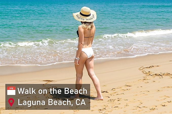 Resting Beach Face Embroidered Sun Hat by Funky Junque