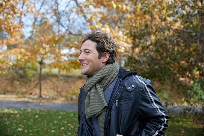 Ribbed Knit Buttery Soft Scarf by Funky Junque