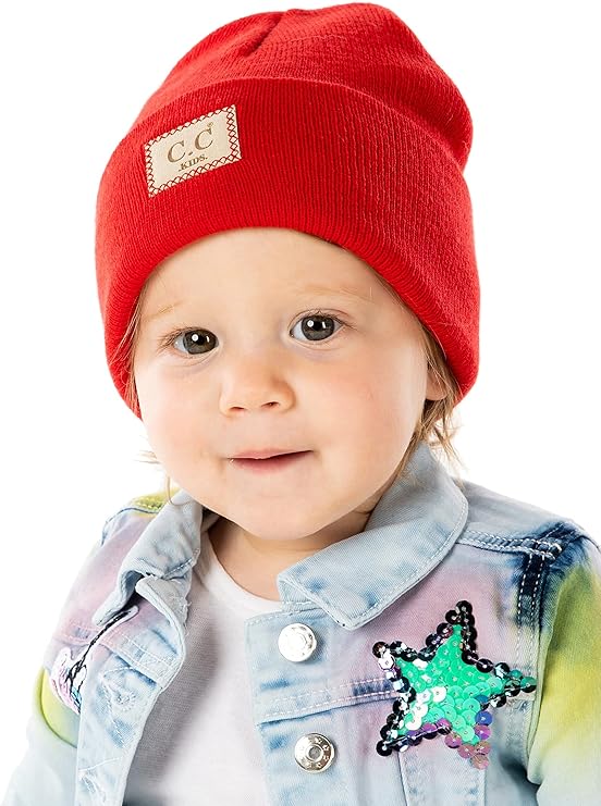 Kids Patch Beanie by Funky Junque