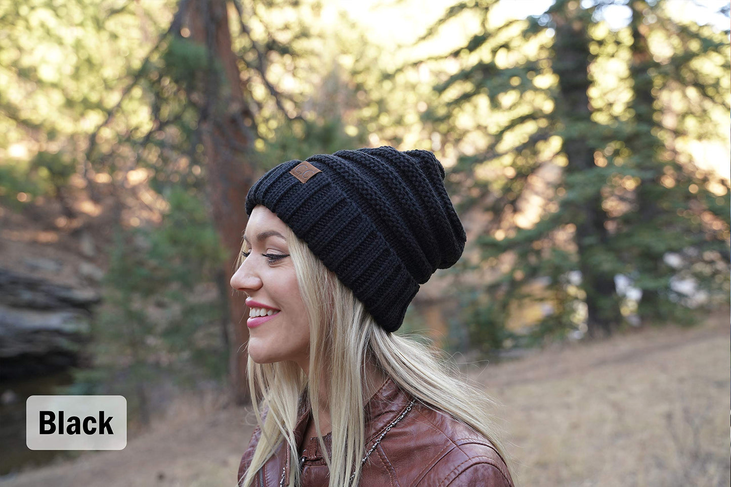 Confetti Oversized Slouchy Beanie by Funky Junque