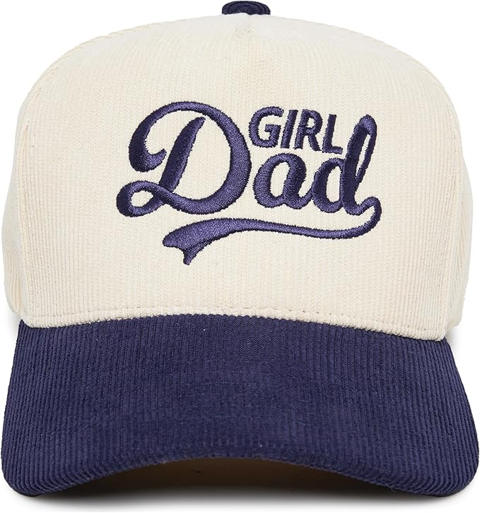 Two Tone Vintage Corduroy Trucker Hats - Sayings