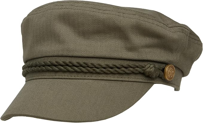 Greek Fisherman Hat by Funky Junque