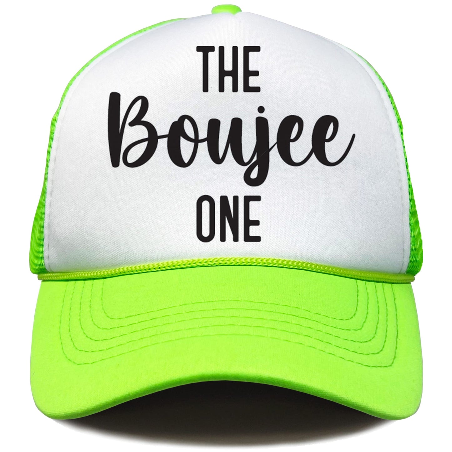Funky Junque Trucker Hats Women Funny Baseball Cap The One Bachelorette Party Girls Bach Bridal Hat Snapback Foam Retro Mesh - The One (Bundles)