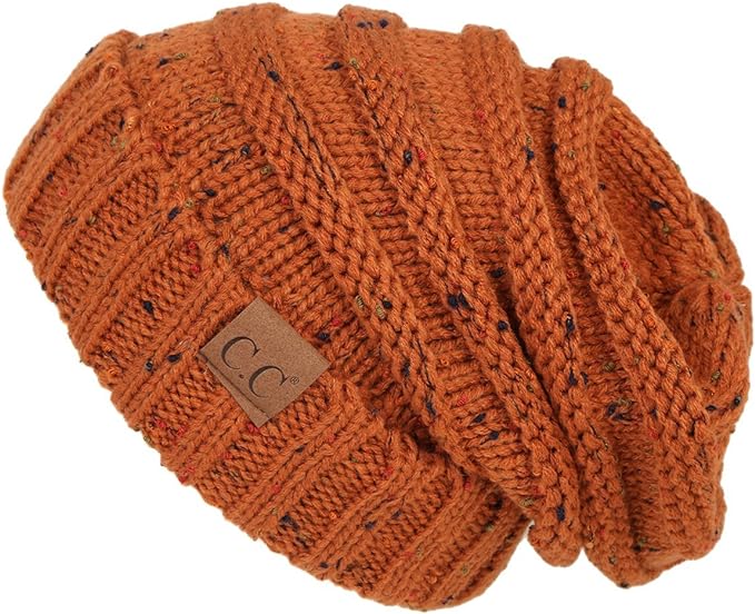 Confetti Oversized Slouchy Beanie by Funky Junque