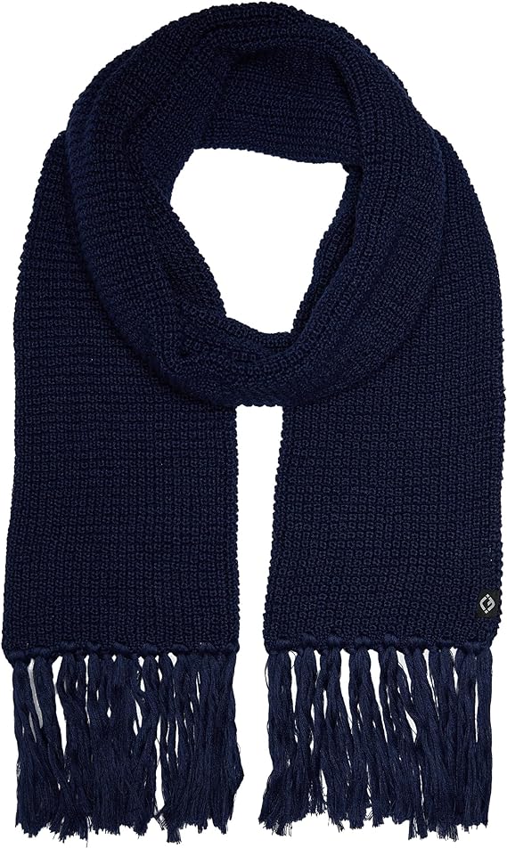 Waffle Knit Scarf by Funky Junque