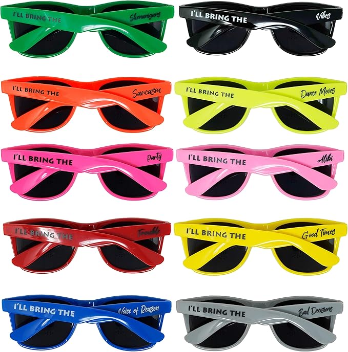 Funky Junque Solid Party Sunglasses